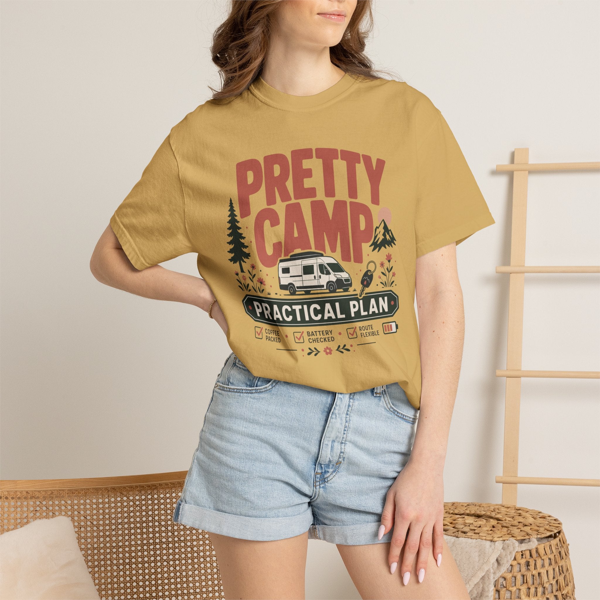 Pretty Camp Practical Plan - T-Shirt