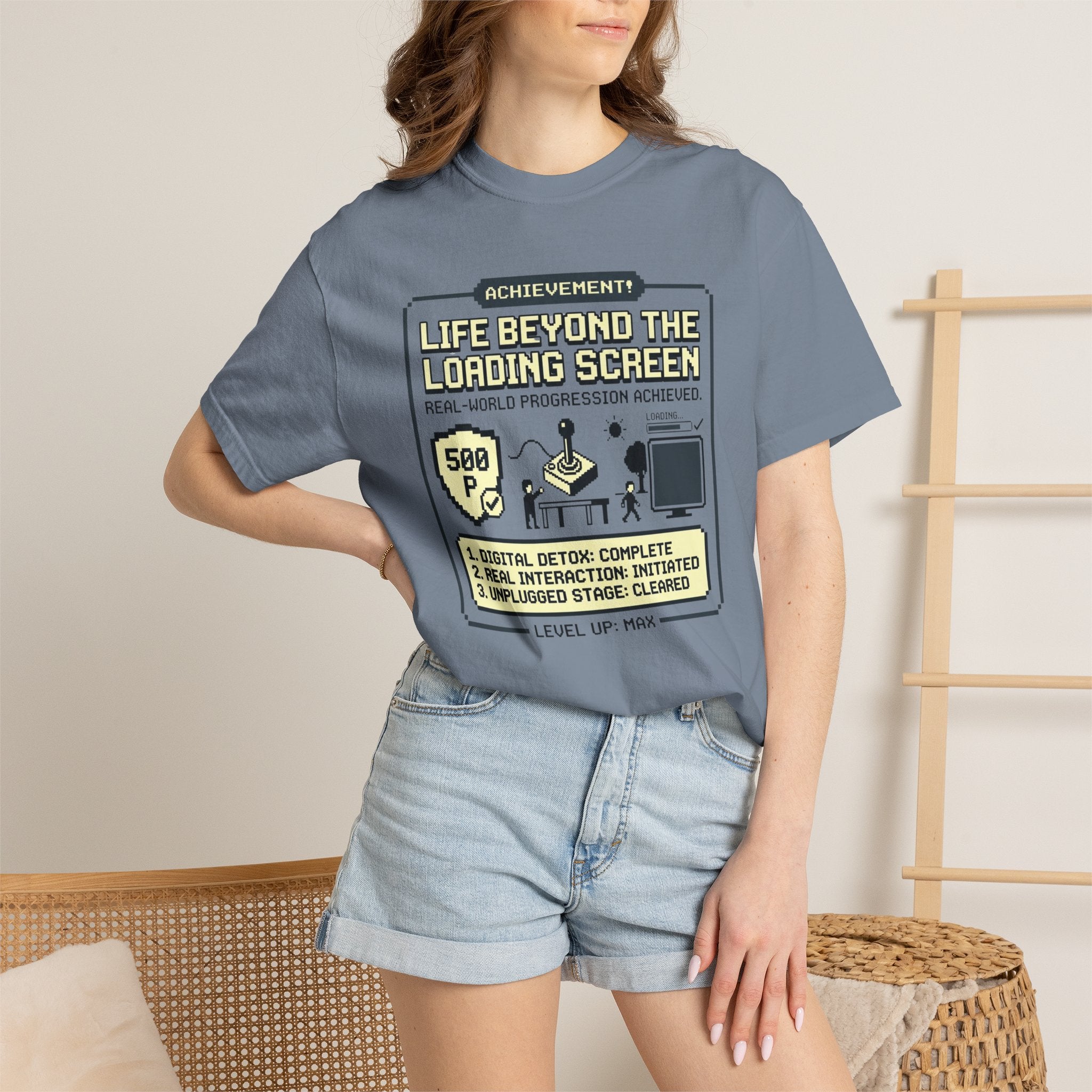Life Beyond The Loading Screen - T-Shirt