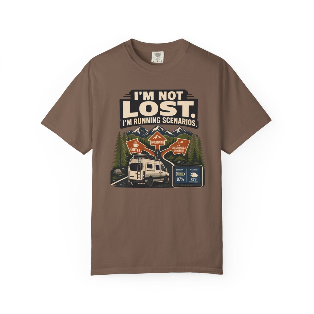 I M Not Lost I M Running Scenarios - T-Shirt