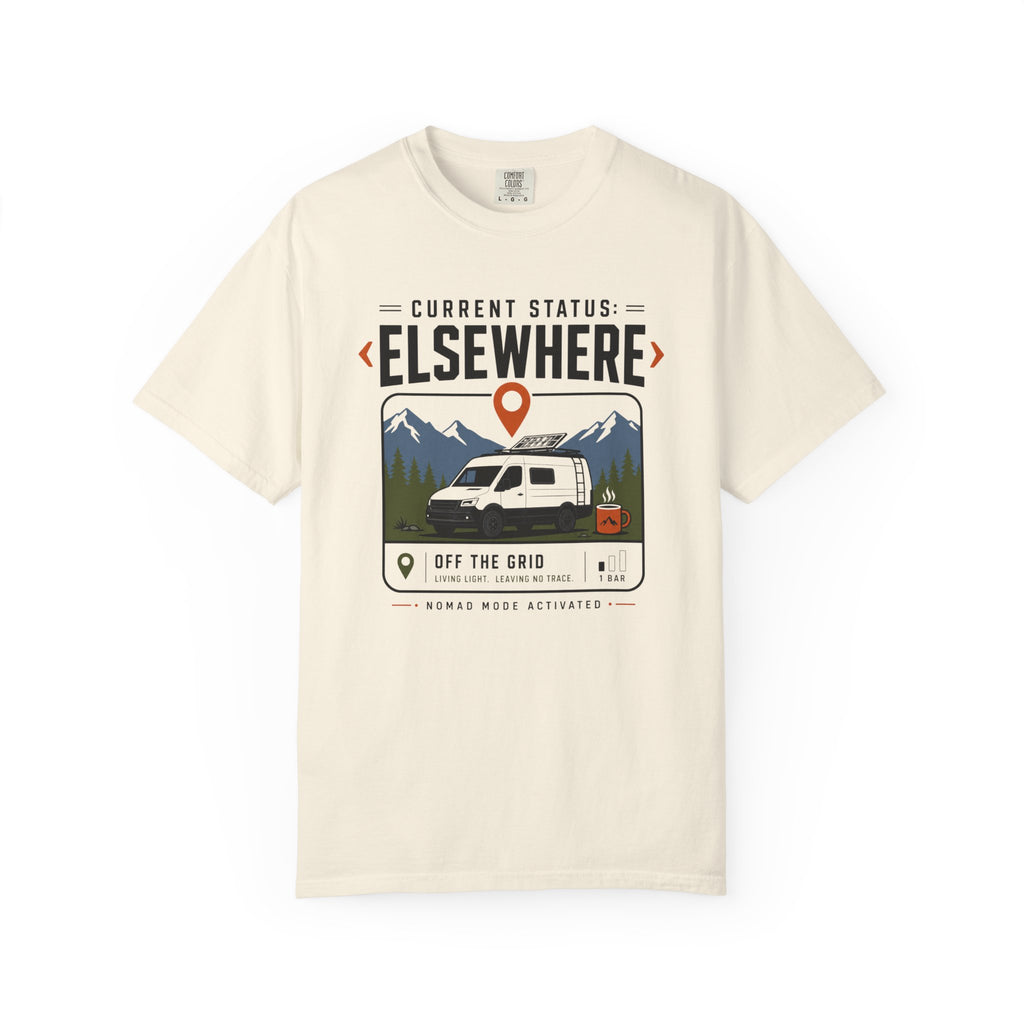 Current Status Elsewhere - T-Shirt