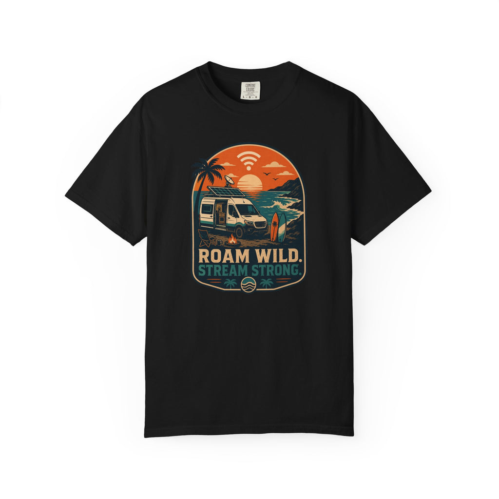 Roam Wild Stream Strong - T-Shirt