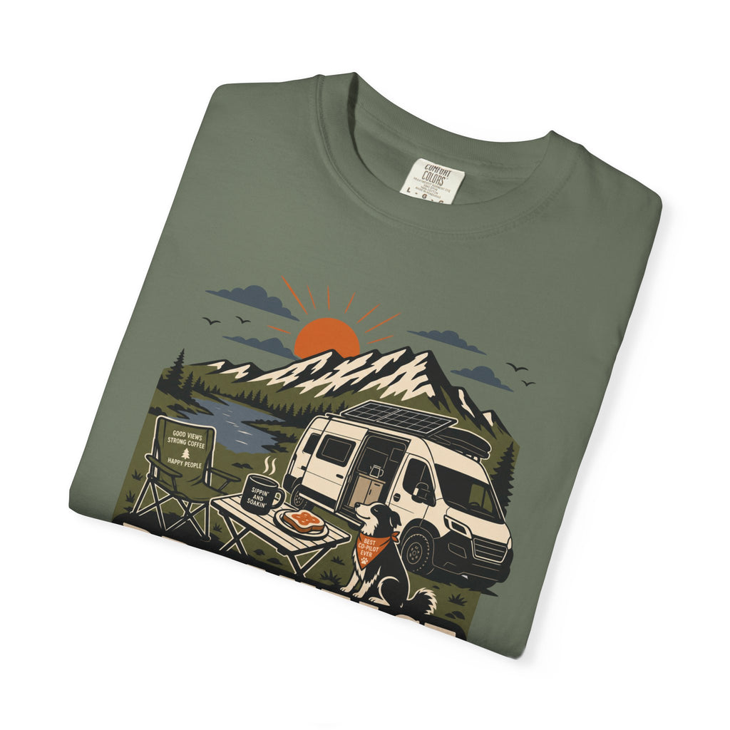 Breakfast With A Better Backyard - T-Shirt