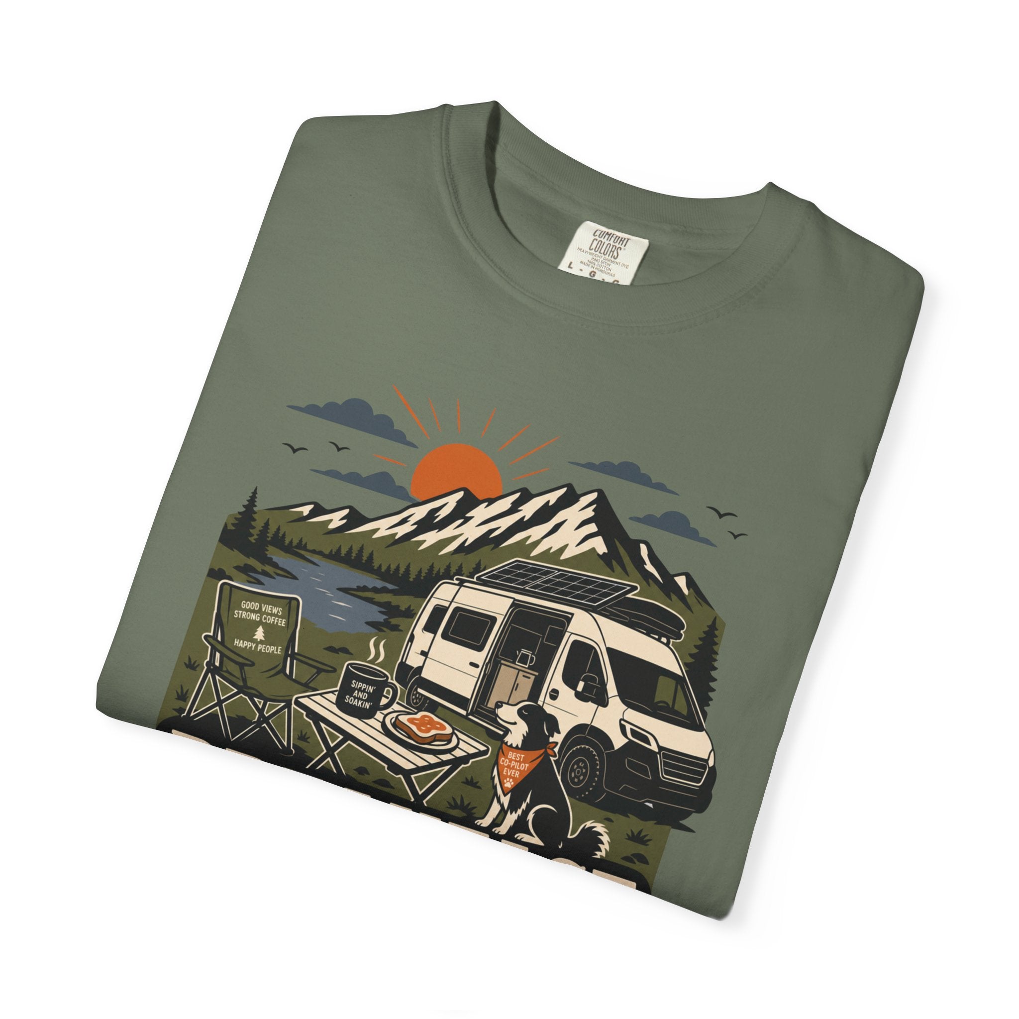 Breakfast With A Better Backyard - T-Shirt