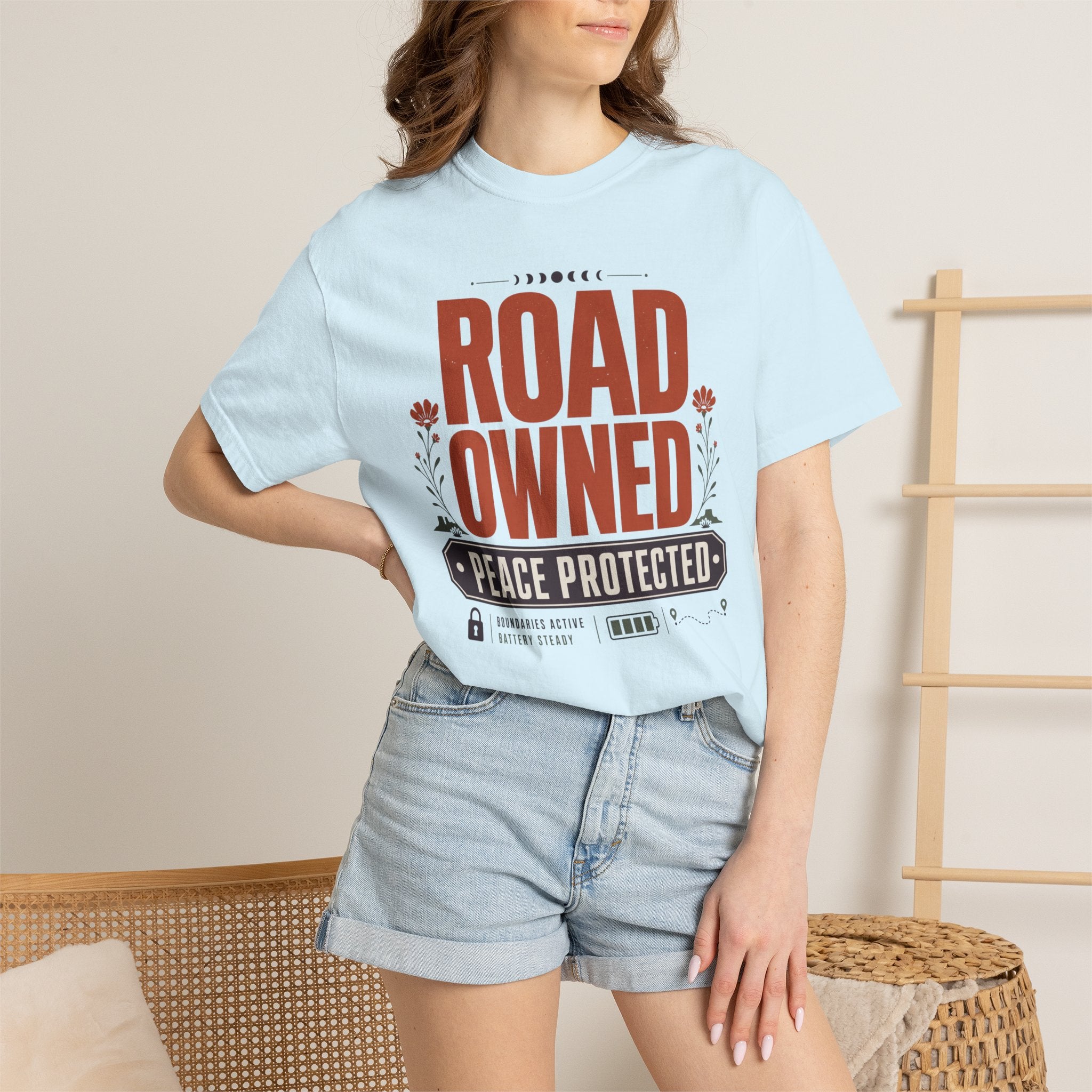 Road Owned Peace Protected - T-Shirt