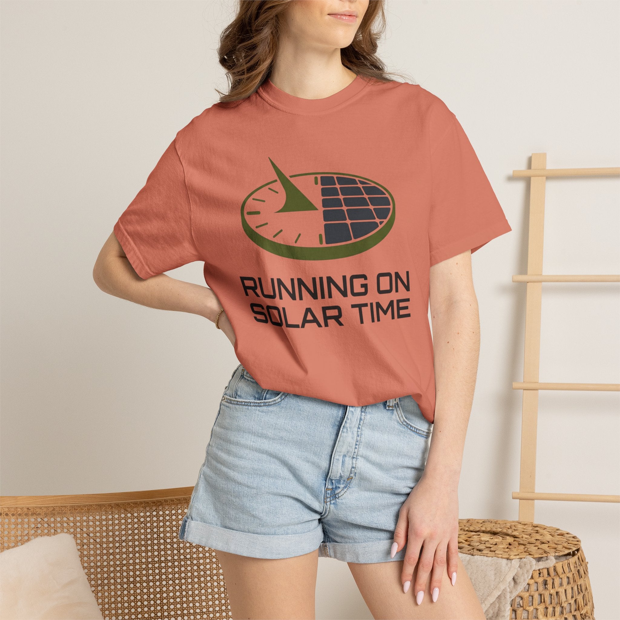 Running On Solar Time - T-Shirt