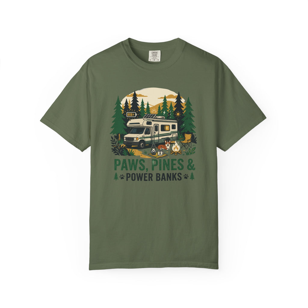 Paws Pines Power Banks - T-Shirt