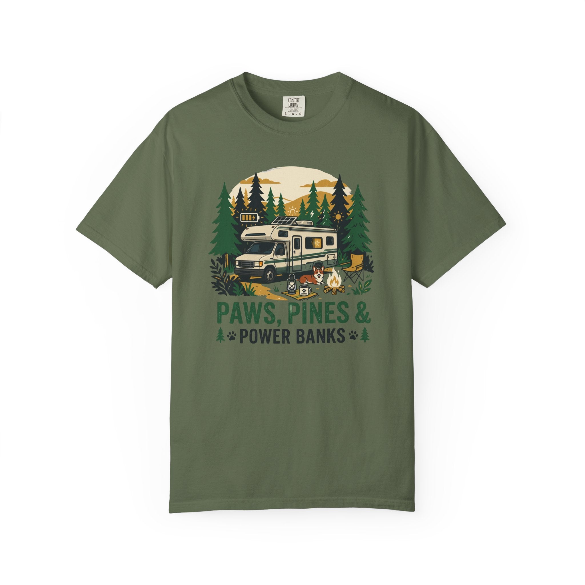Paws Pines Power Banks - T-Shirt