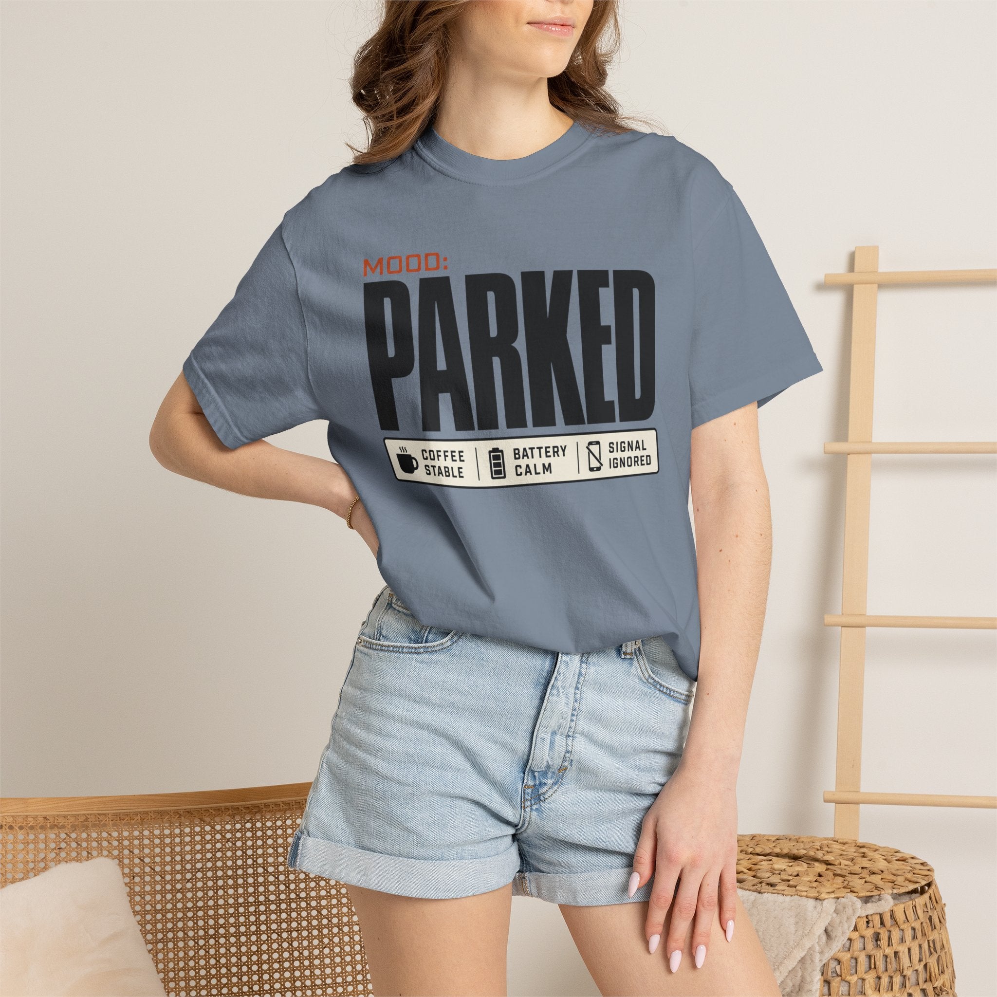 Mood Parked - T-Shirt