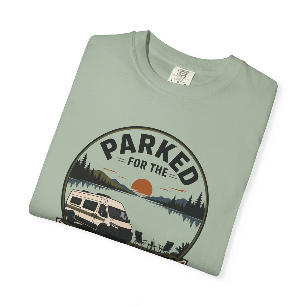 Parked For The Peace Of It - T-Shirt