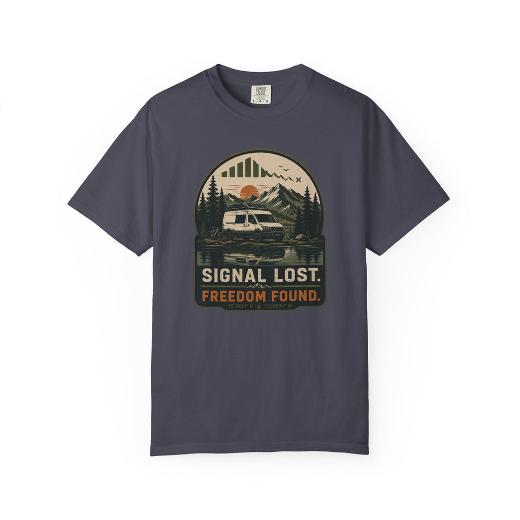 Signal Lost Freedom Found - T-Shirt