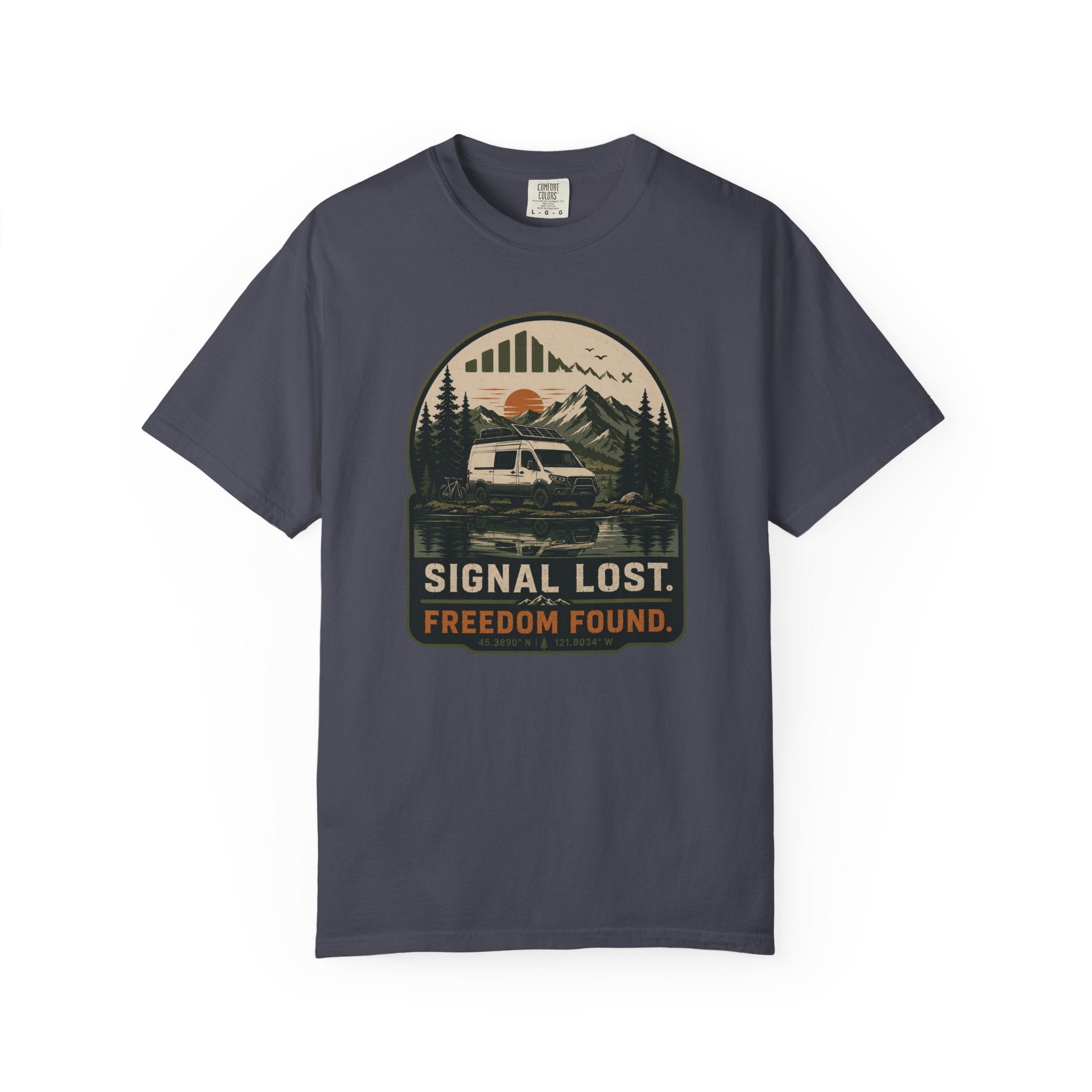 Signal Lost Freedom Found - T-Shirt