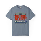 Squirrel Alert Push Notification - T-Shirt
