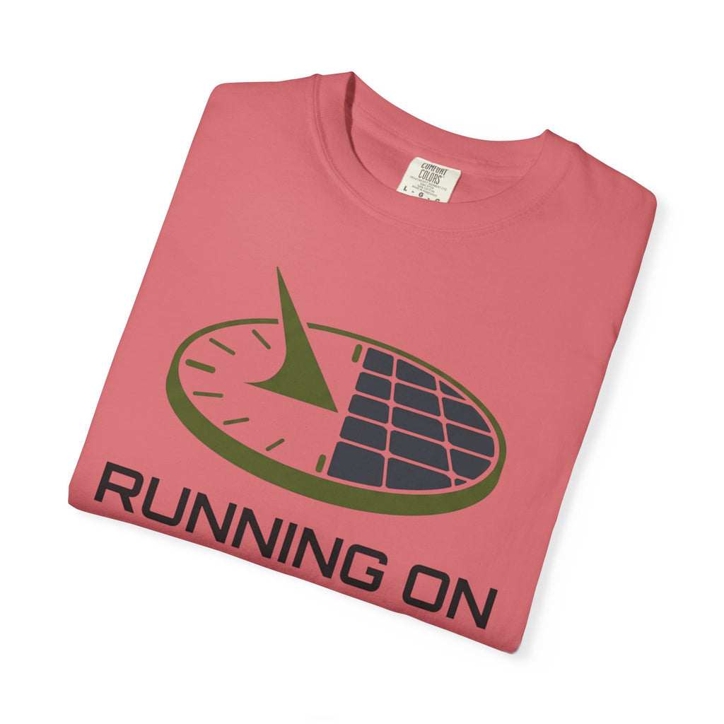 Running On Solar Time - T-Shirt