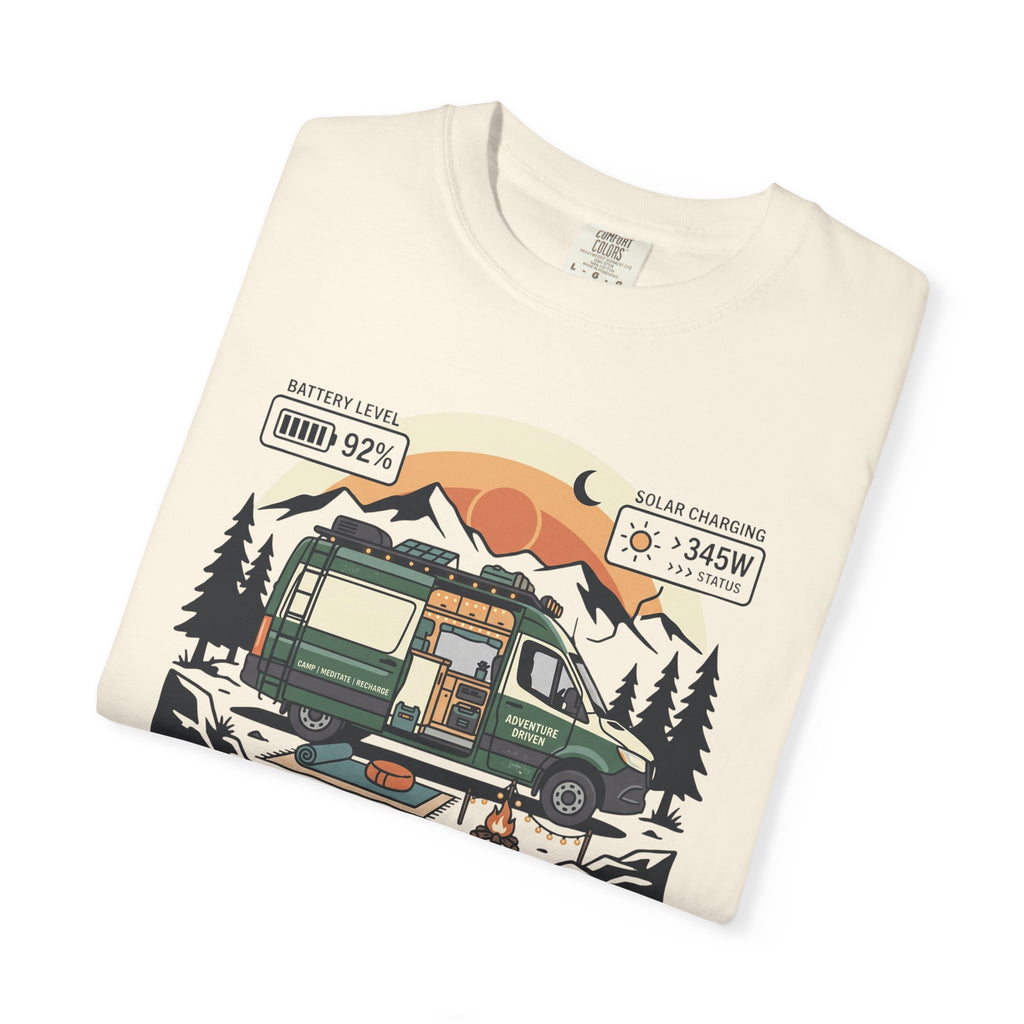 Solar-Powered Serenity - T-Shirt