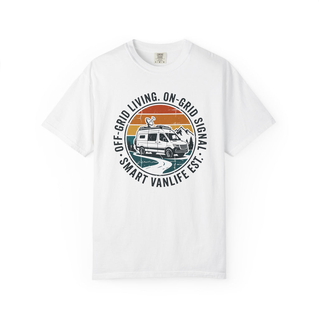 Offgrid Living Ongrid Signal - T-Shirt