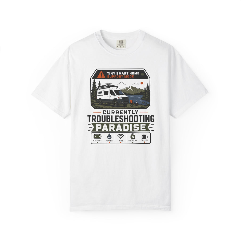 Currently Troubleshooting Paradise - T-Shirt