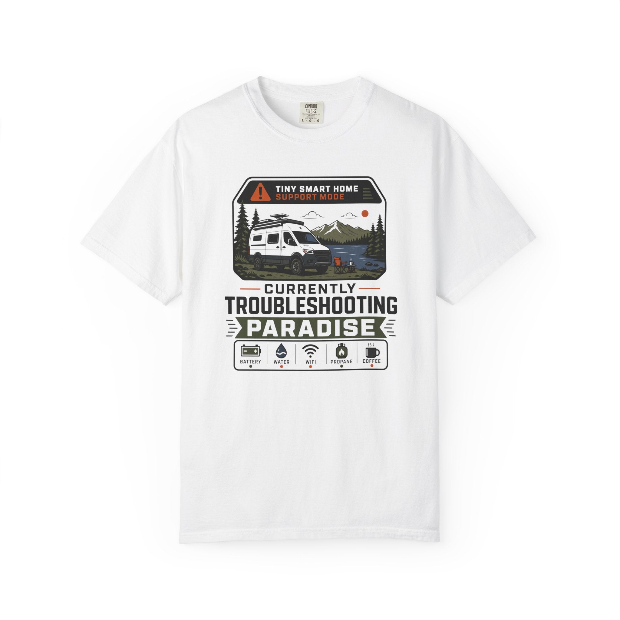 Currently Troubleshooting Paradise - T-Shirt