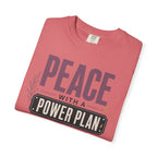 Peace With A Power Plan - T-Shirt