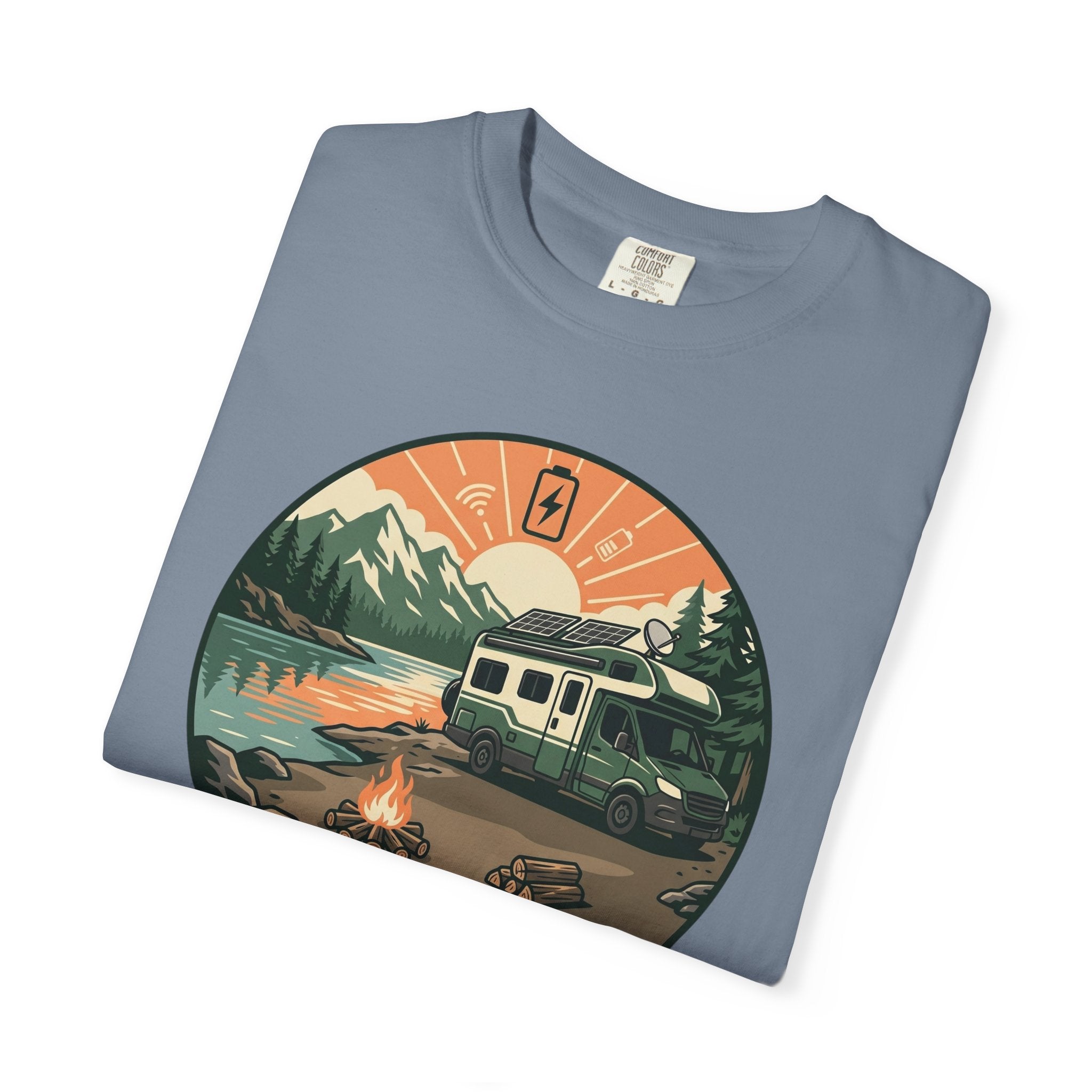 Retired and Rebooted - T-Shirt