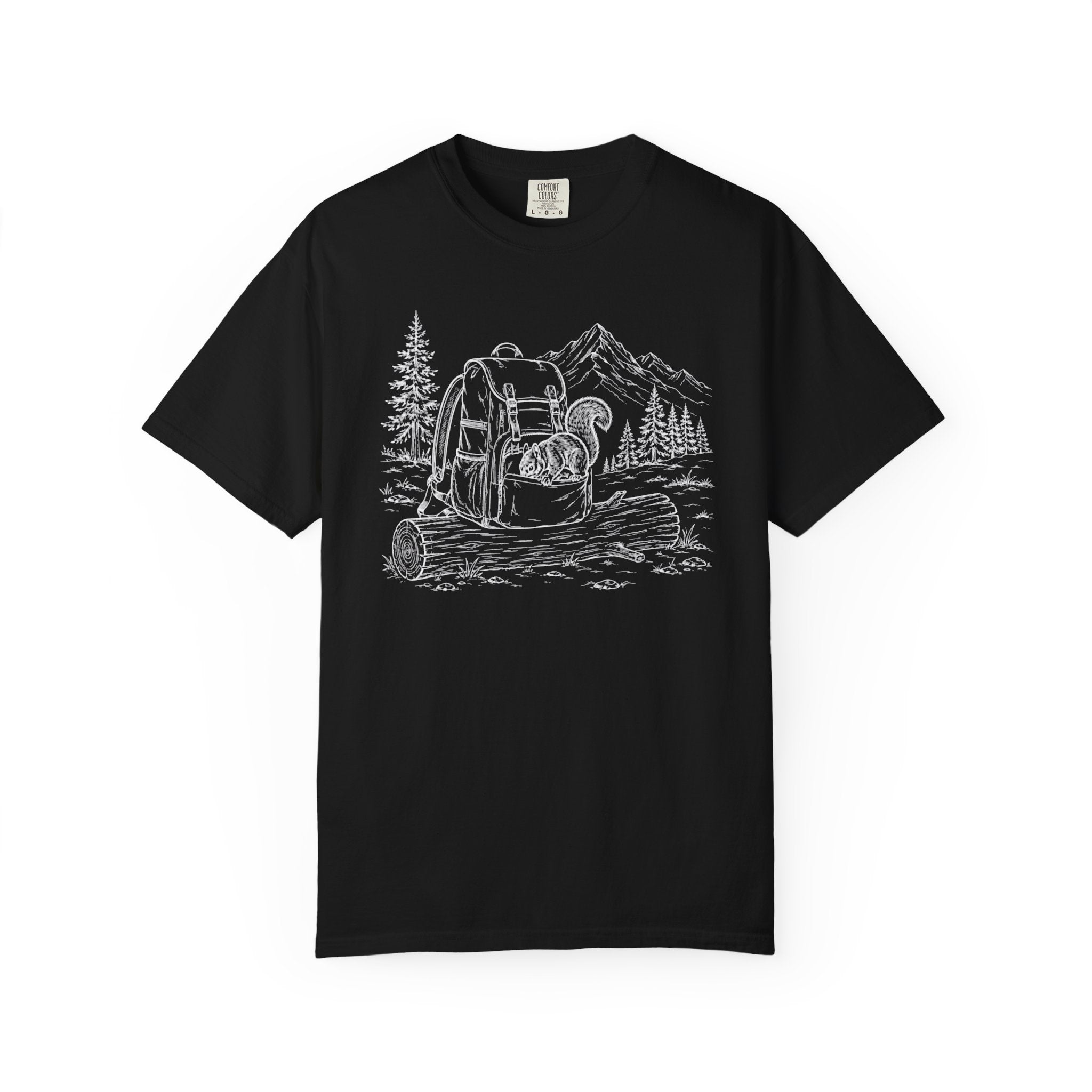 Backpack Snack Visitor - T-Shirt