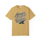America Looks Better Through A Windshield - T-Shirt