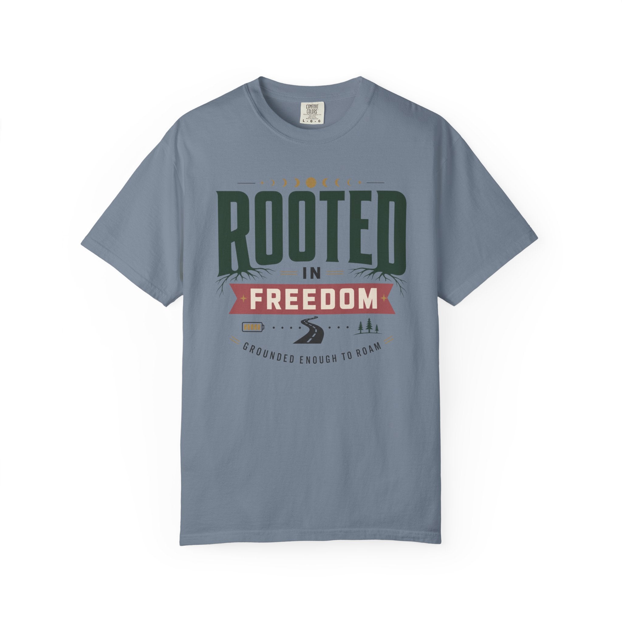Rooted In Freedom - T-Shirt