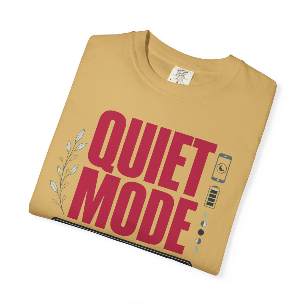 Quiet Mode Happy Paws Hard Limits - T-Shirt