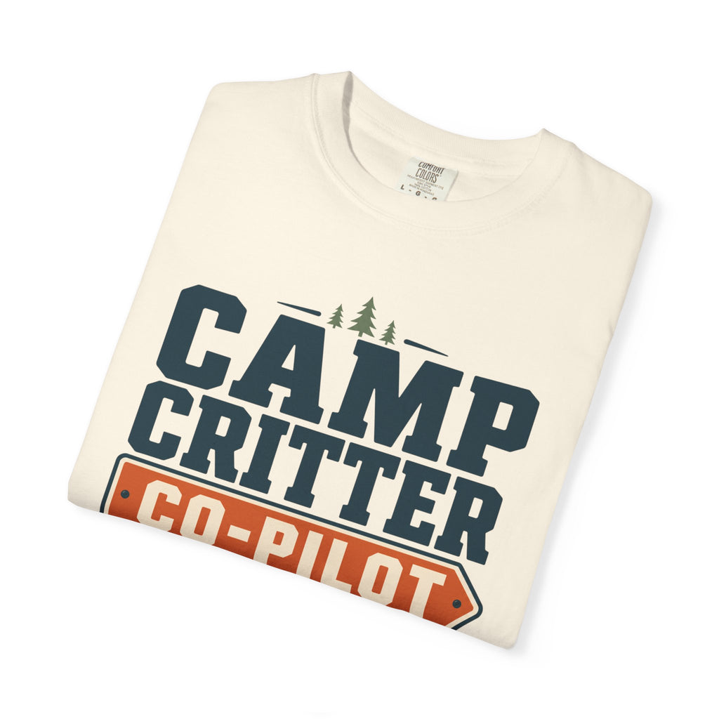 Camp Critter Co Pilot - T-Shirt