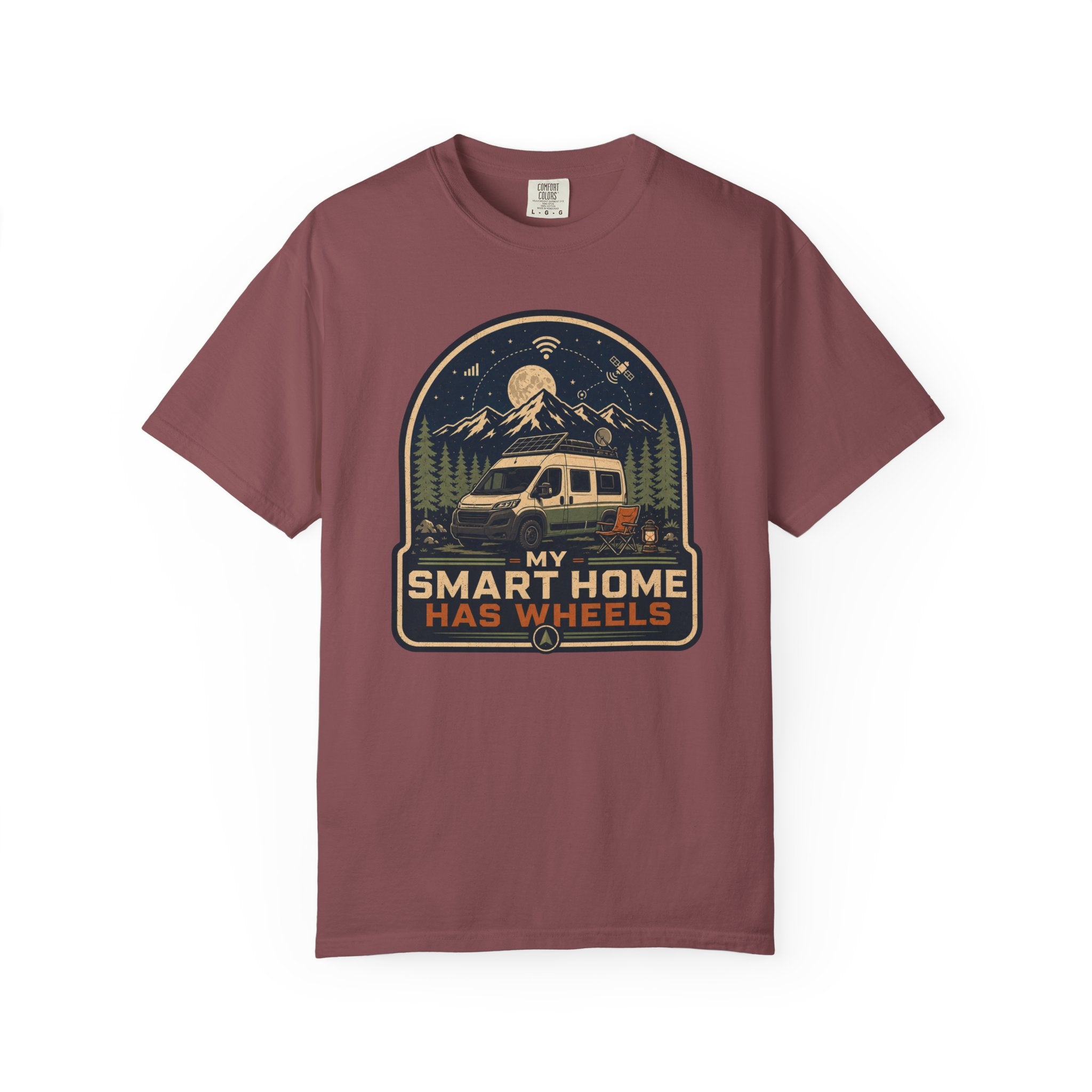 My Smart Home Has Wheels - T-Shirt