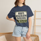 Route Calculation Successful - T-Shirt