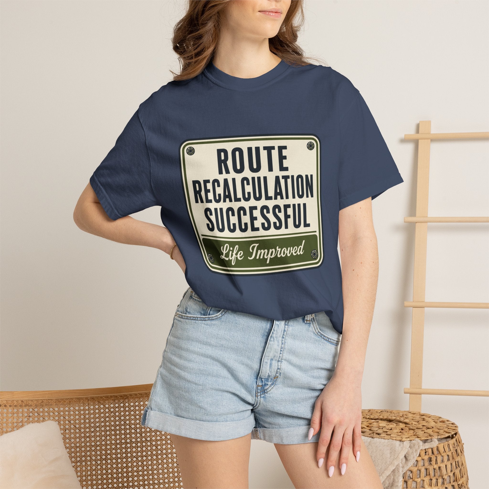 Route Calculation Successful - T-Shirt