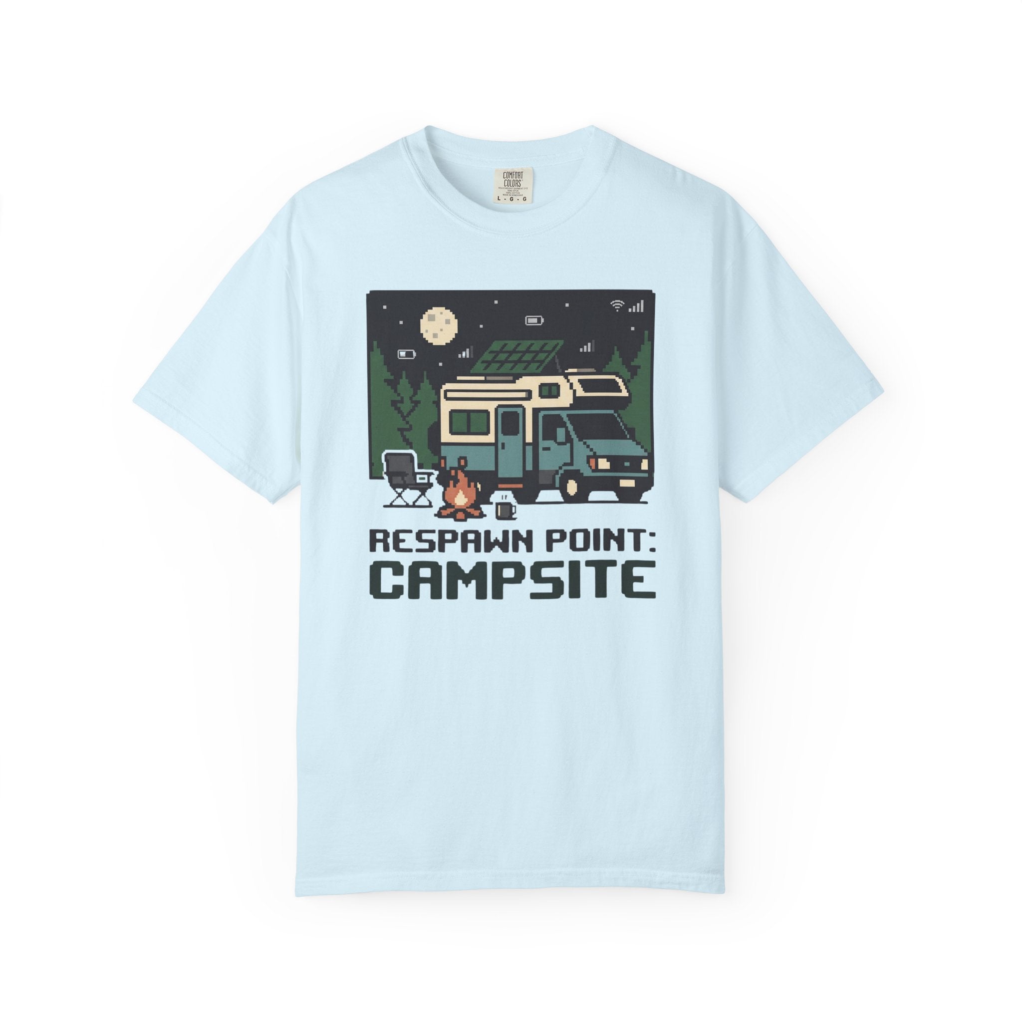 Respawn Point Campsite - T-Shirt