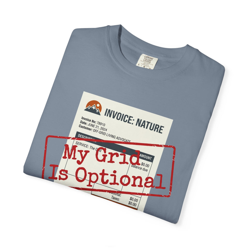 My Grid Is Optional - T-Shirt