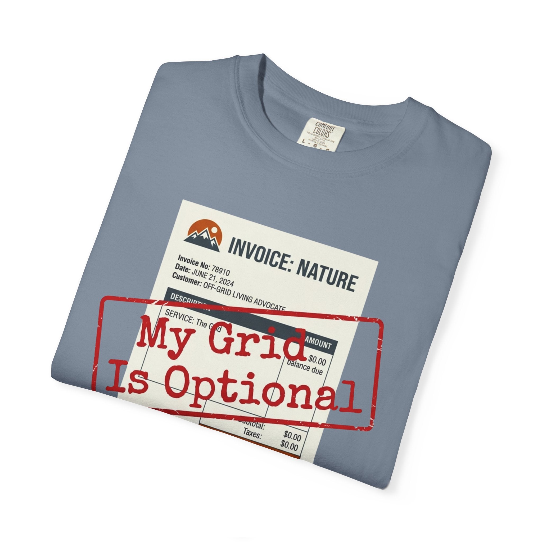 My Grid Is Optional - T-Shirt