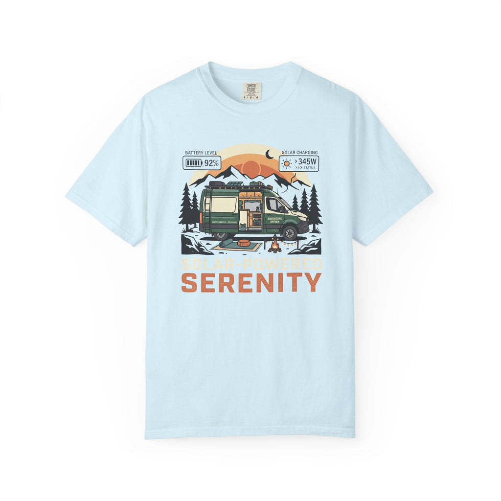 Solar-Powered Serenity - T-Shirt