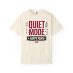 Quiet Mode Happy Paws - T-Shirt