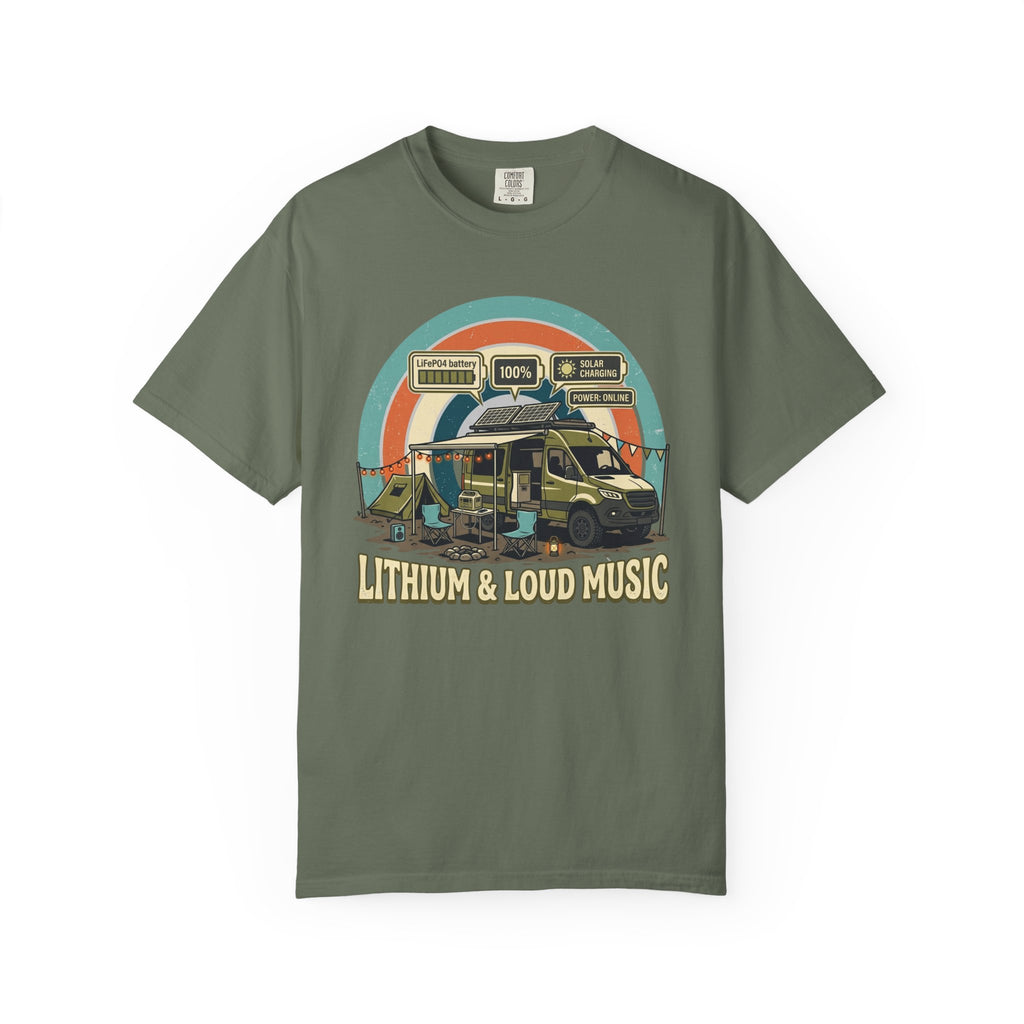 Lithium and Loud Music - T-Shirt