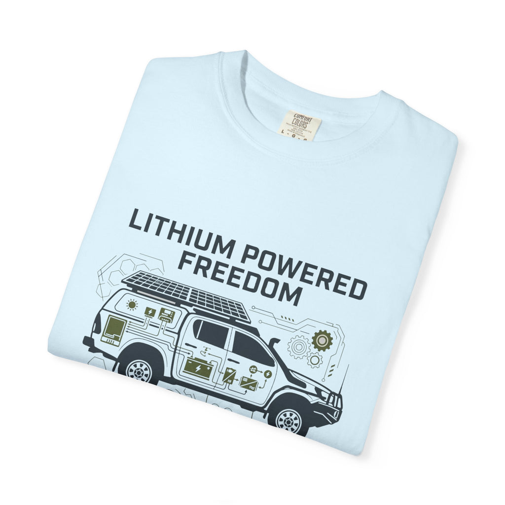 Lithium Powered freedom - T-Shirt