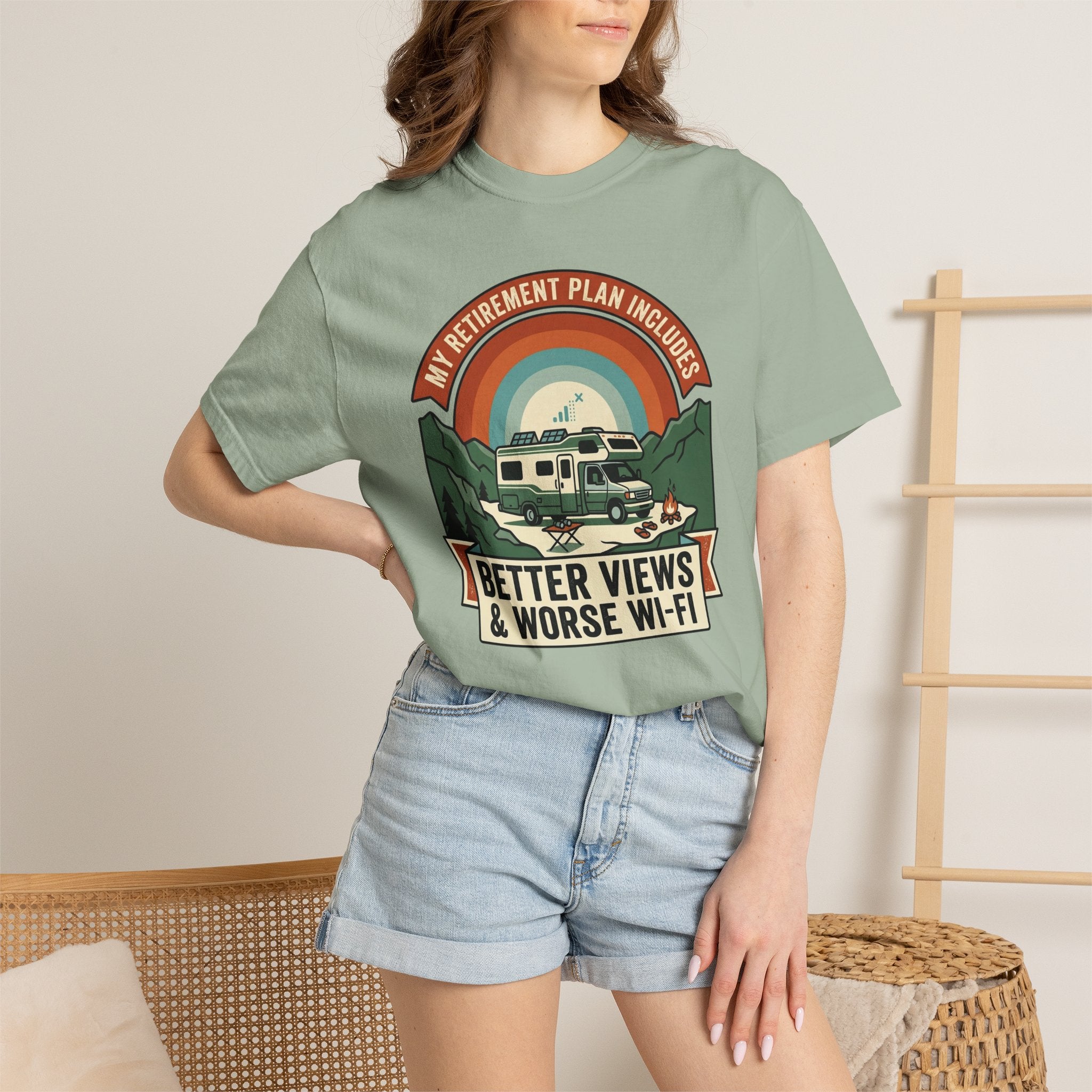 My Retirement Plan Includes Better Views - T-Shirt