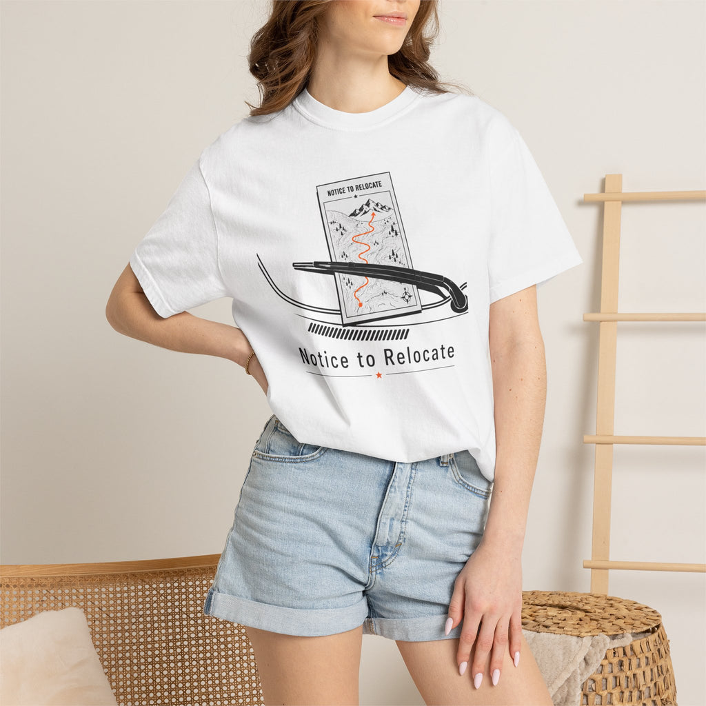 Notice To Relocate - T-Shirt