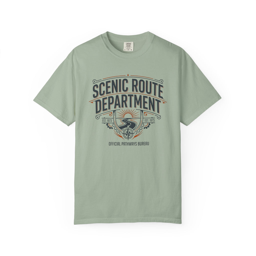 Scenic Route Department - T-Shirt