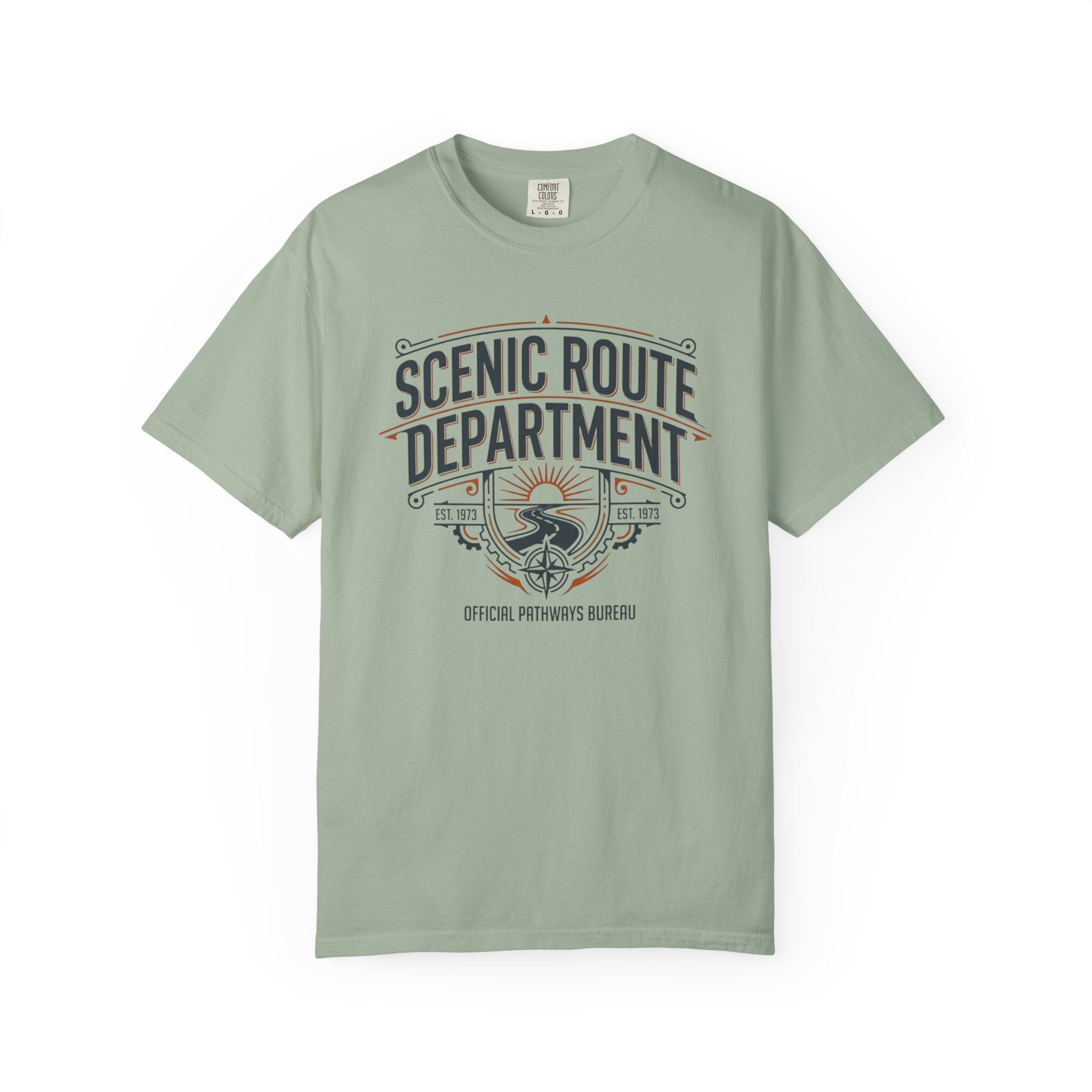 Scenic Route Department - T-Shirt