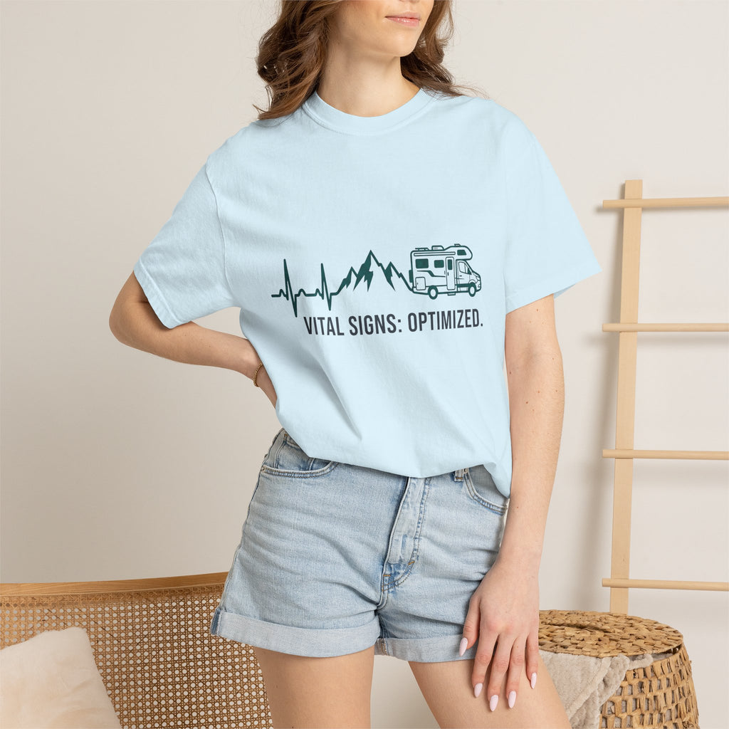 Vital Signs Optimized - T-Shirt