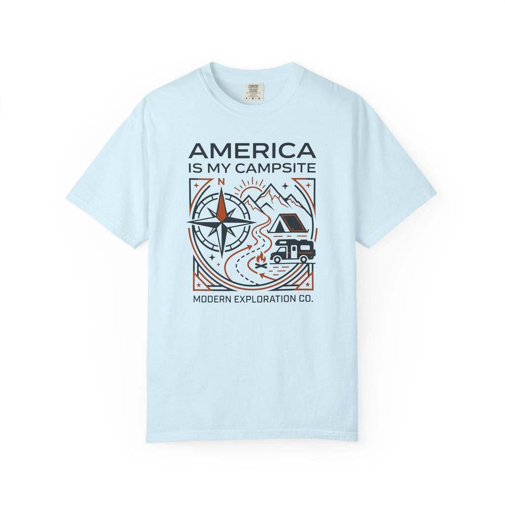 America Is My Campsite - T-Shirt
