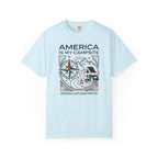 America Is My Campsite - T-Shirt