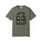 Work Remotely Live Immensely - T-Shirt