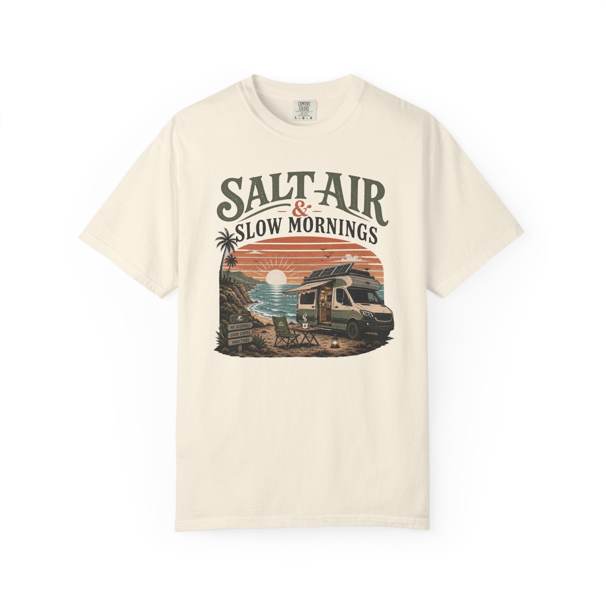 Salt Air and Slow Mornings - T-Shirt