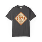 Powered By Solar And Poor Cell Service - T-Shirt