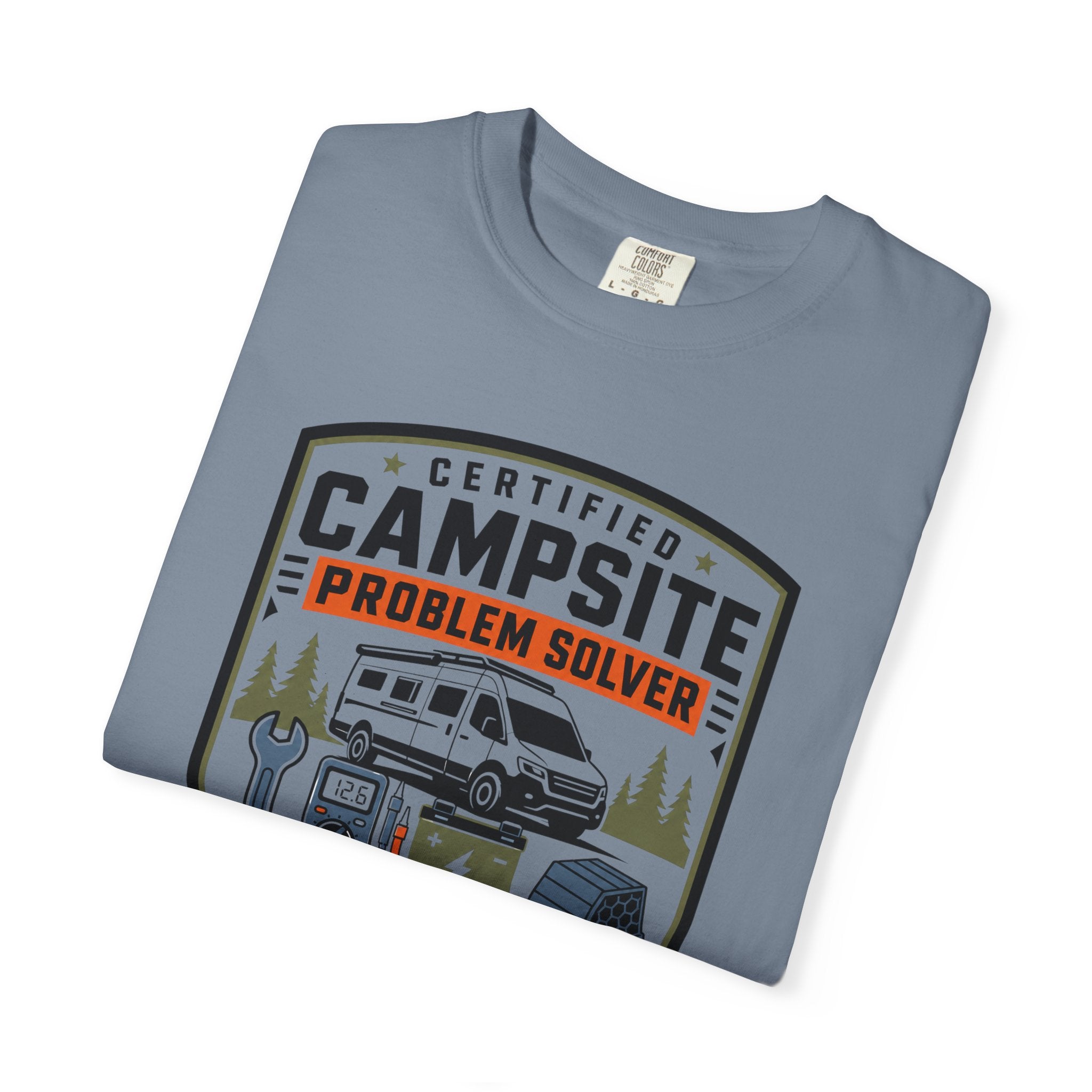 Certified Campsite Problem Solver - T-Shirt