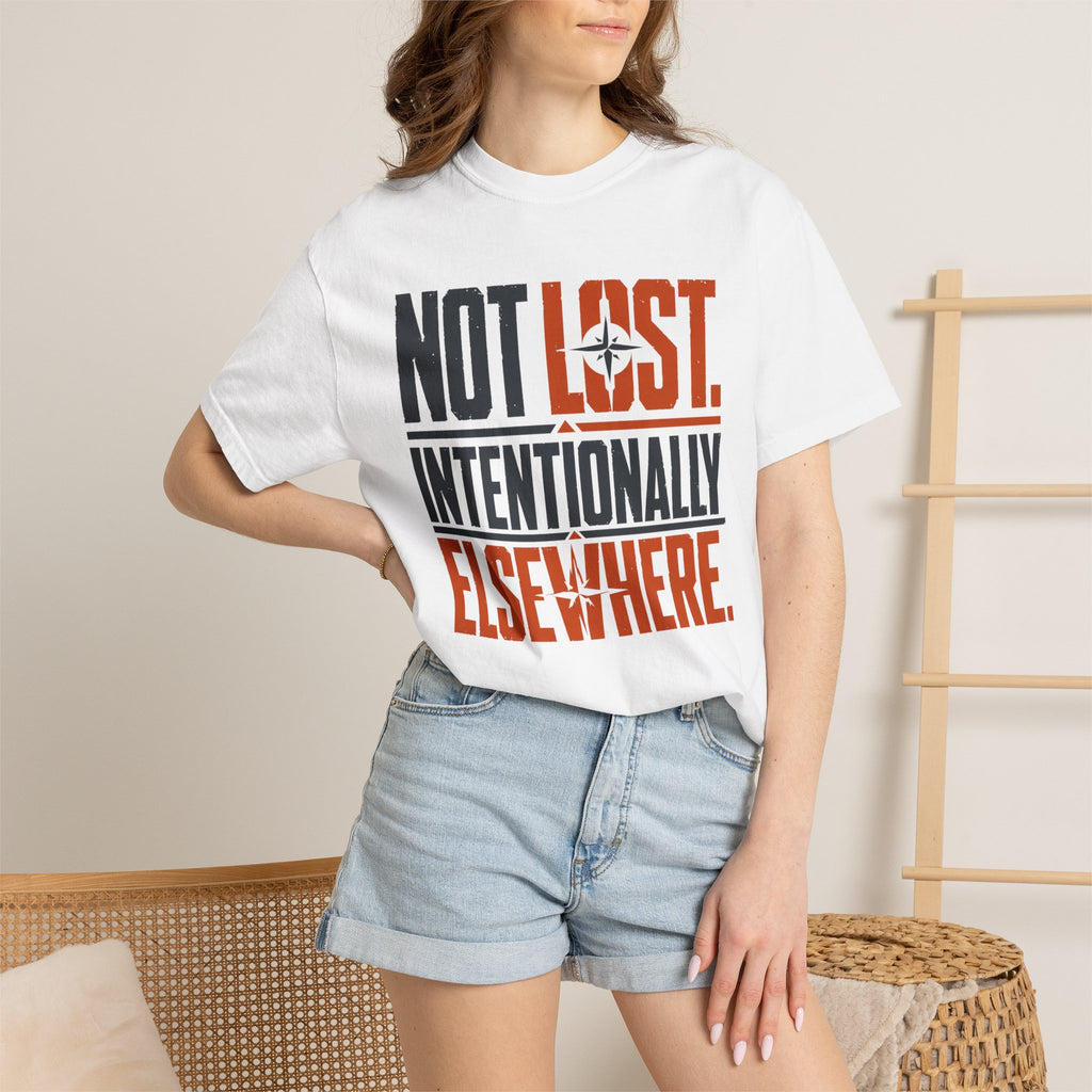 Not Lost Intentionally Elsewhere - T-Shirt